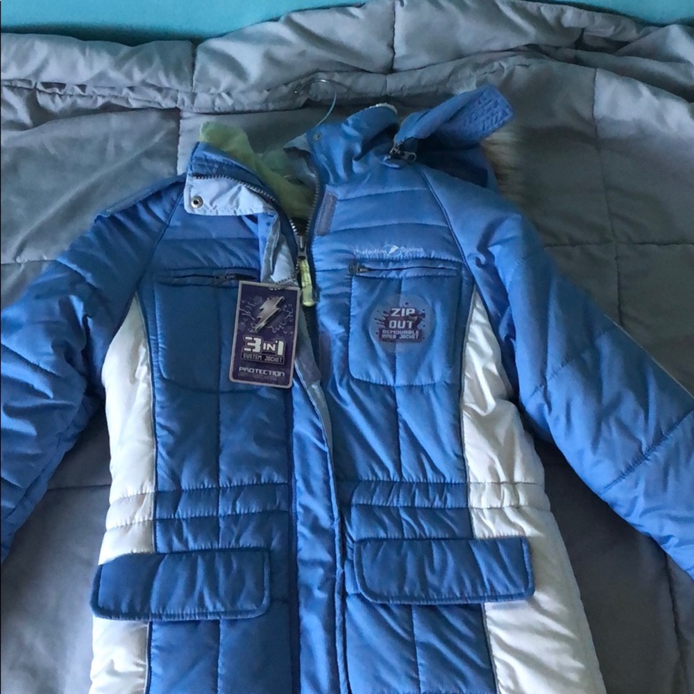 Protection System 3-in-1 Winter Jacket